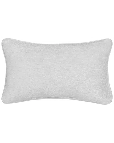 J Queen New York J. Queen New York Queensbury Boudoir Decorative Throw Pillow In White