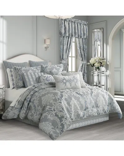 J Queen New York J. Queen New York Queensbury Comforter Set In Gray