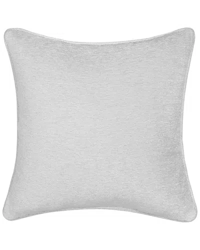 J Queen New York J. Queen New York Queensbury Square Decorative Throw Pillow In White