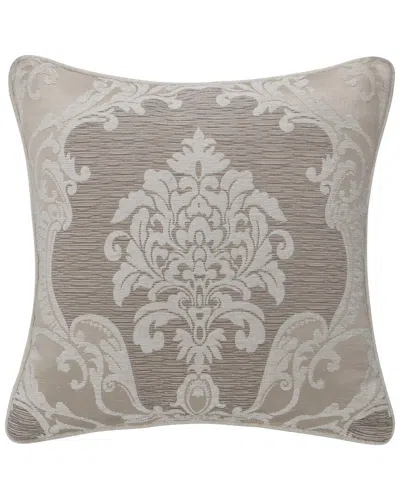 J Queen New York J. Queen New York Queensbury Square Decorative Throw Pillow In Gray