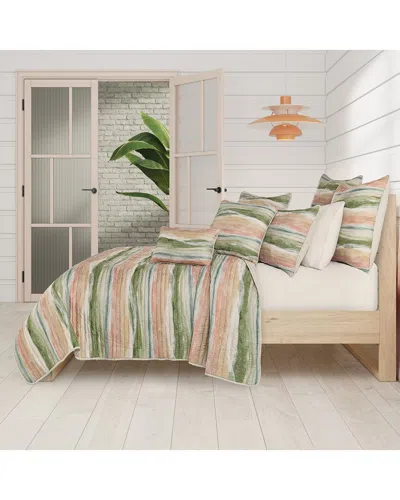 J Queen New York J. Queen New York Quilt Set In Multi