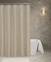 J Queen New York J.queen New York Radiance Shower Curtain In Champagne
