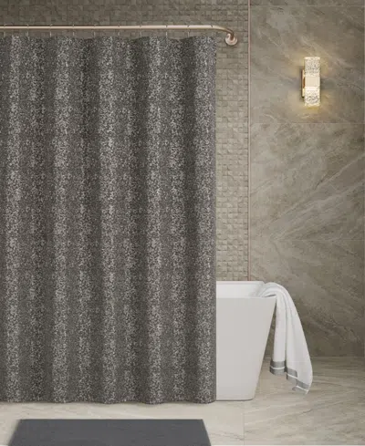 J QUEEN NEW YORK RADIANCE SHOWER CURTAIN, 72" X 72"