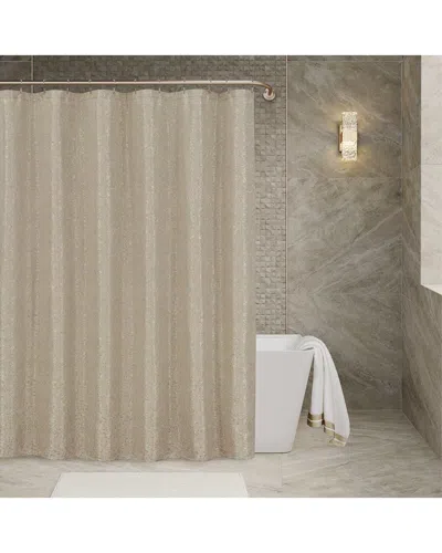 J Queen New York J. Queen New York Radiance Shower Curtain In Neutral
