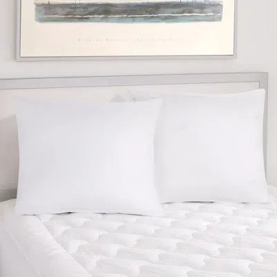 J Queen New York Regal - Euro Pillow Oversized Euro Pillow Pair In White