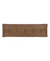 J Queen New York Renzo Bolster Decorative Pillow, 15" X 52"