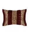 J Queen New York Renzo Boudoir Decorative Pillow, 15" X 20"