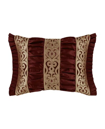 J Queen New York Renzo Boudoir Decorative Pillow, 15" X 20"