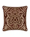 J Queen New York Renzo Decorative Pillow, 20" X 20"