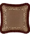 J Queen New York Renzo Embellished Decorative Pillow, 20" X 20"