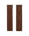 J Queen New York Renzo Window Panel Pair, 50" X 95"