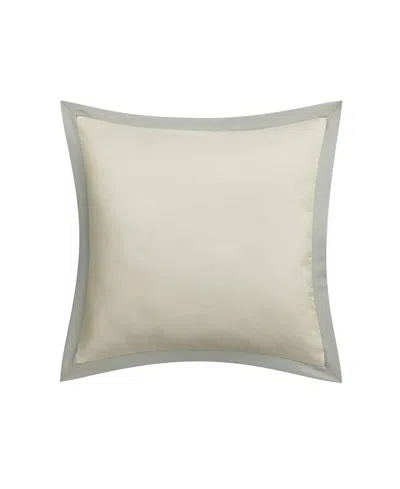 J Queen New York Rita Euro Sham, 26" X 26" In Green