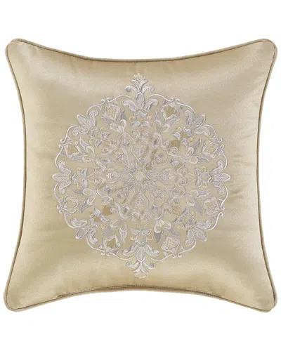 J Queen New York J. Queen New York Romero 18in Square Decorative Throw Pillow In Nude