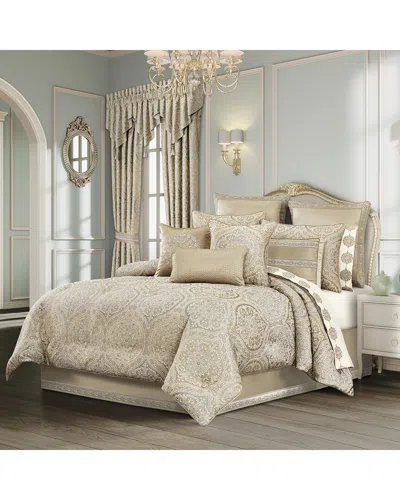 J Queen New York J. Queen New York Romero Queen 4pc Comforter Set In Neutral