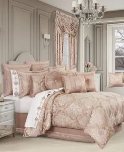 J Queen New York Rosewater Comforter Sets In Blush