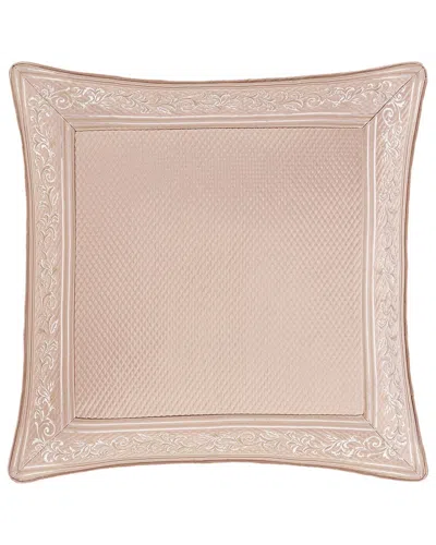 J Queen New York J. Queen New York Rosewater Euro Sham In Pink