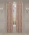 J Queen New York Rosewater Window Panel Pair, 50" X 95" In Blush