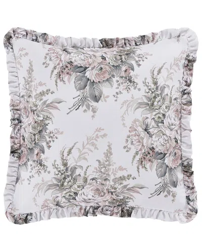 J Queen New York J. Queen New York Royal Court Estelle Euro Sham In Blue