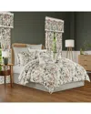 J Queen New York J. Queen New York Royal Court Evergreen Comforter Set