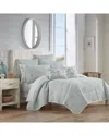 J Queen New York J. Queen New York Royal Court Water's Edge Quilt Set