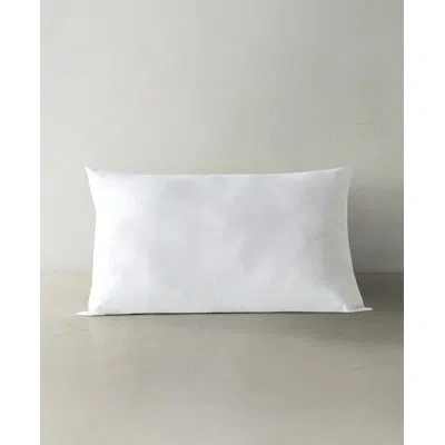 J Queen New York Royalty - Alt Down Insert Lumbar Down Alternative Decorative Pillow Stuffer In White