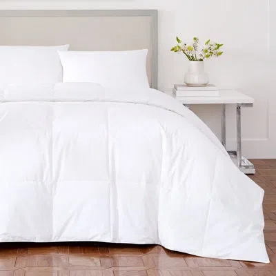 J Queen New York Royalty Down - 233 White Down Lightweight Comforter