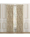 J Queen New York Sandstone Window Panel Pair, 50" X 84" In Beige