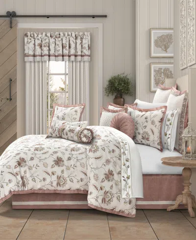 J QUEEN NEW YORK SANTA ROSA 4-PC. COMFORTER SET, QUEEN