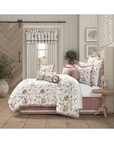 J Queen New York J. Queen New York Santa Rosa Comforter Set In Pink