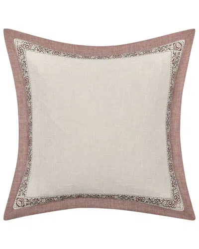 J Queen New York J. Queen New York Santa Rosa Euro Sham In Gray