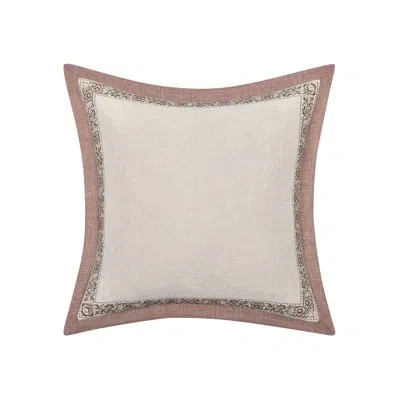 J Queen New York Santa Rosa Euro Sham In Brown;cream