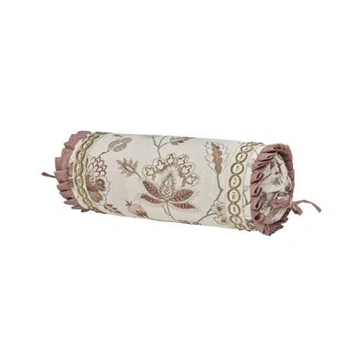J Queen New York Santa Rosa Neckroll Pillow In Linen