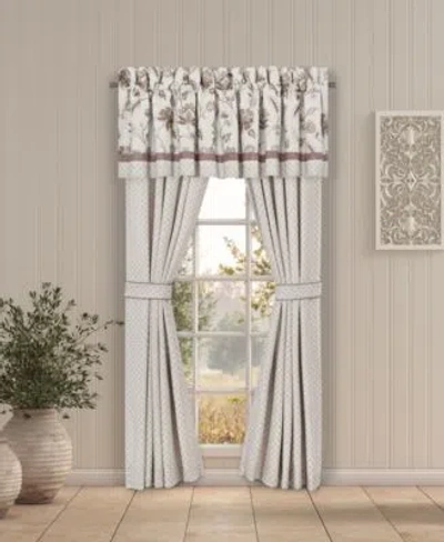 J Queen New York Santa Rosa Window Collection In Linen
