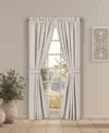 J Queen New York Santa Rosa Window Panel Pair, 50" X 84" In Linen