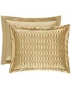 J QUEEN NEW YORK J. QUEEN NEW YORK SATINIQUE COVERLET SHAM