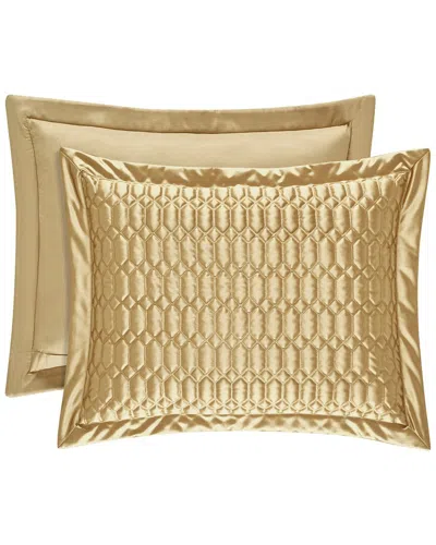 J QUEEN NEW YORK J. QUEEN NEW YORK SATINIQUE COVERLET SHAM
