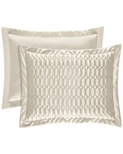 J QUEEN NEW YORK J. QUEEN NEW YORK SATINIQUE COVERLET SHAM