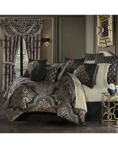 J Queen New York J. Queen New York Savoy Comforter Set In Gray