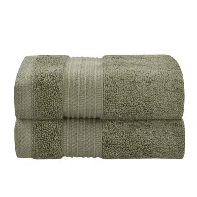 J Queen New York Serra - Towel Washcloth 2pc. Set In Loden