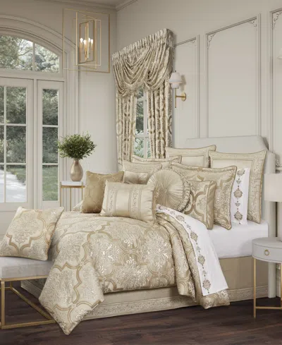 J Queen New York Sezanne 4-pc. Comforter Set, Queen In Champagne