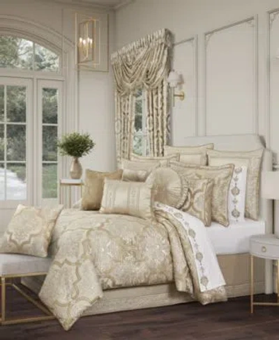 J Queen New York Sezanne Comforter Sets In Champagne