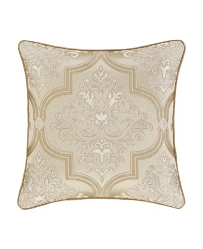 J Queen New York Sezanne Decorative Pillow, 20" X 20" In Champagne