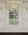 J Queen New York Sezanne Window Waterfall Valance, 33" X 43" In Champagne