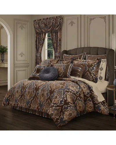 J Queen New York J. Queen New York Sofia Comforter Set In Brown