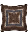 J Queen New York J. Queen New York Sofia Decorative Throw Pillow In Brown