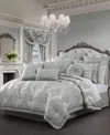 J Queen New York Sondra 4-pc. Comforter Set, King