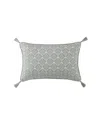 J Queen New York Sondra Boudoir Decorative Pillow, 14" X 21"