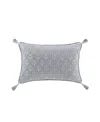 J Queen New York Sondra Boudoir Decorative Pillow, 14" X 21"