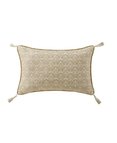 J Queen New York Sondra Boudoir Decorative Pillow, 14" X 21"