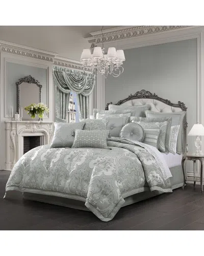 J Queen New York J. Queen New York Sondra Comforter Set In Green